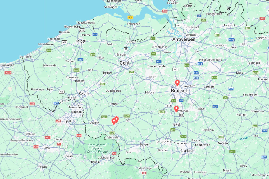 Eurotroc map